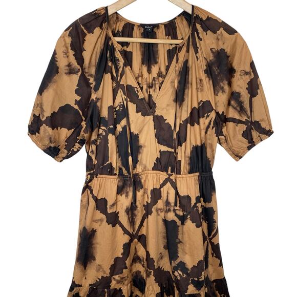 Rails Amabella Dress Tigers Eye Size Small - Picture 3 of 5